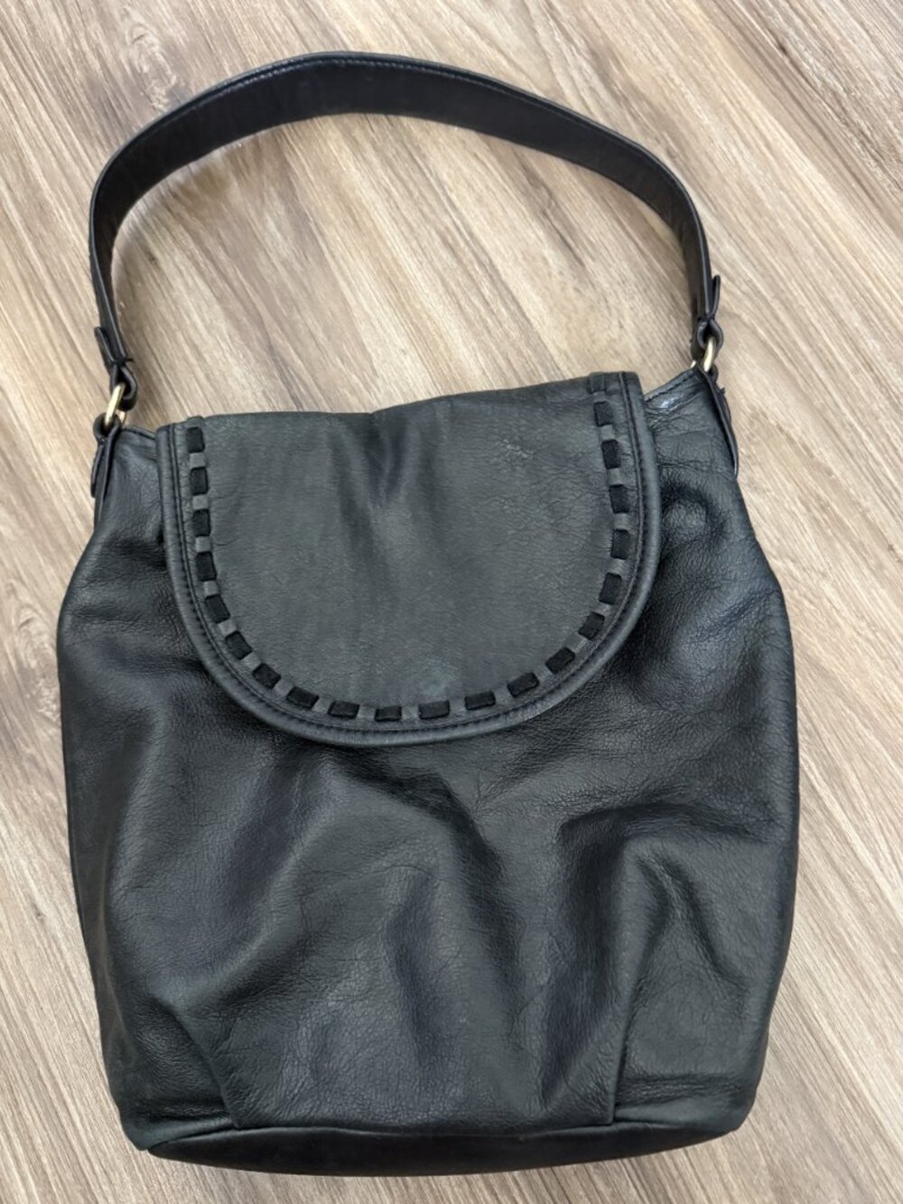 Margot Shoulder Bag Women's Black Genuine Leather Purse